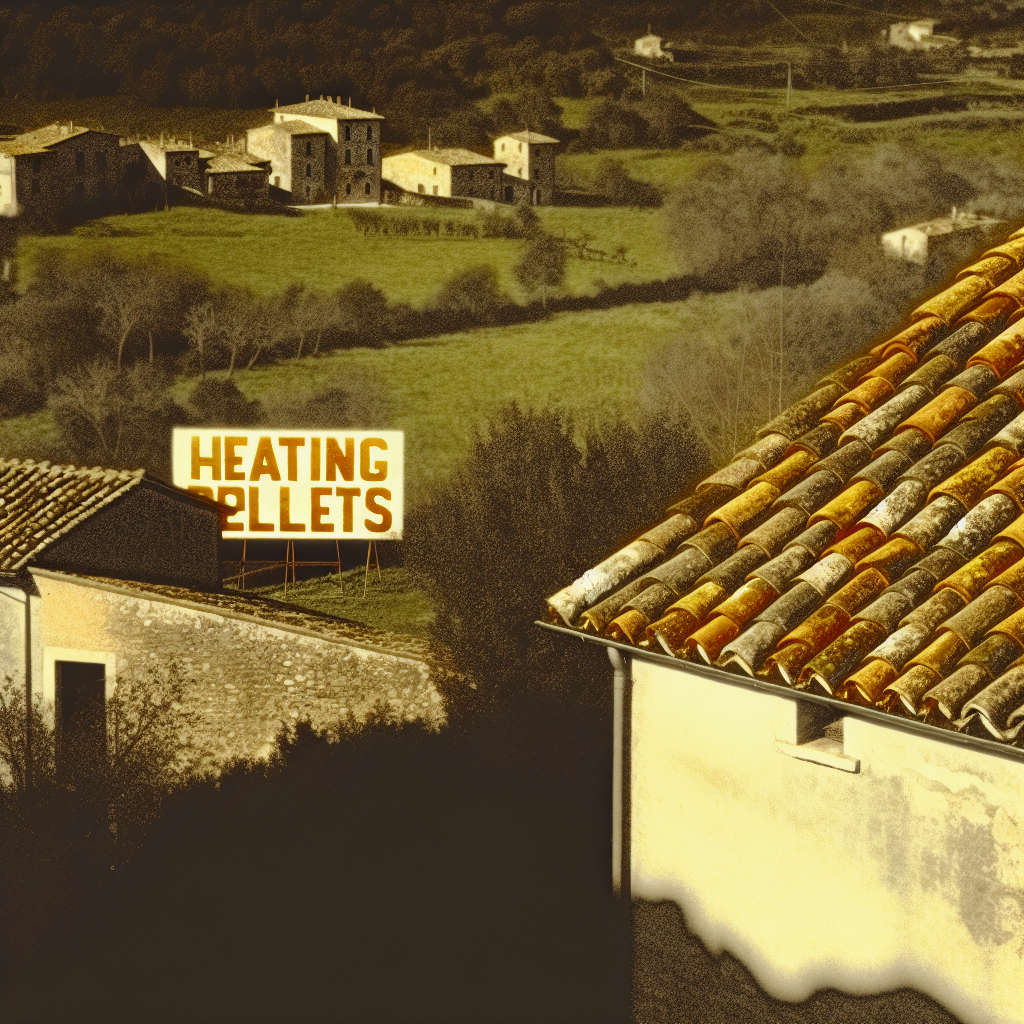 Vendita di Pellet a Berchidda: La Scelta Intelligente per il Tuo Riscaldamento