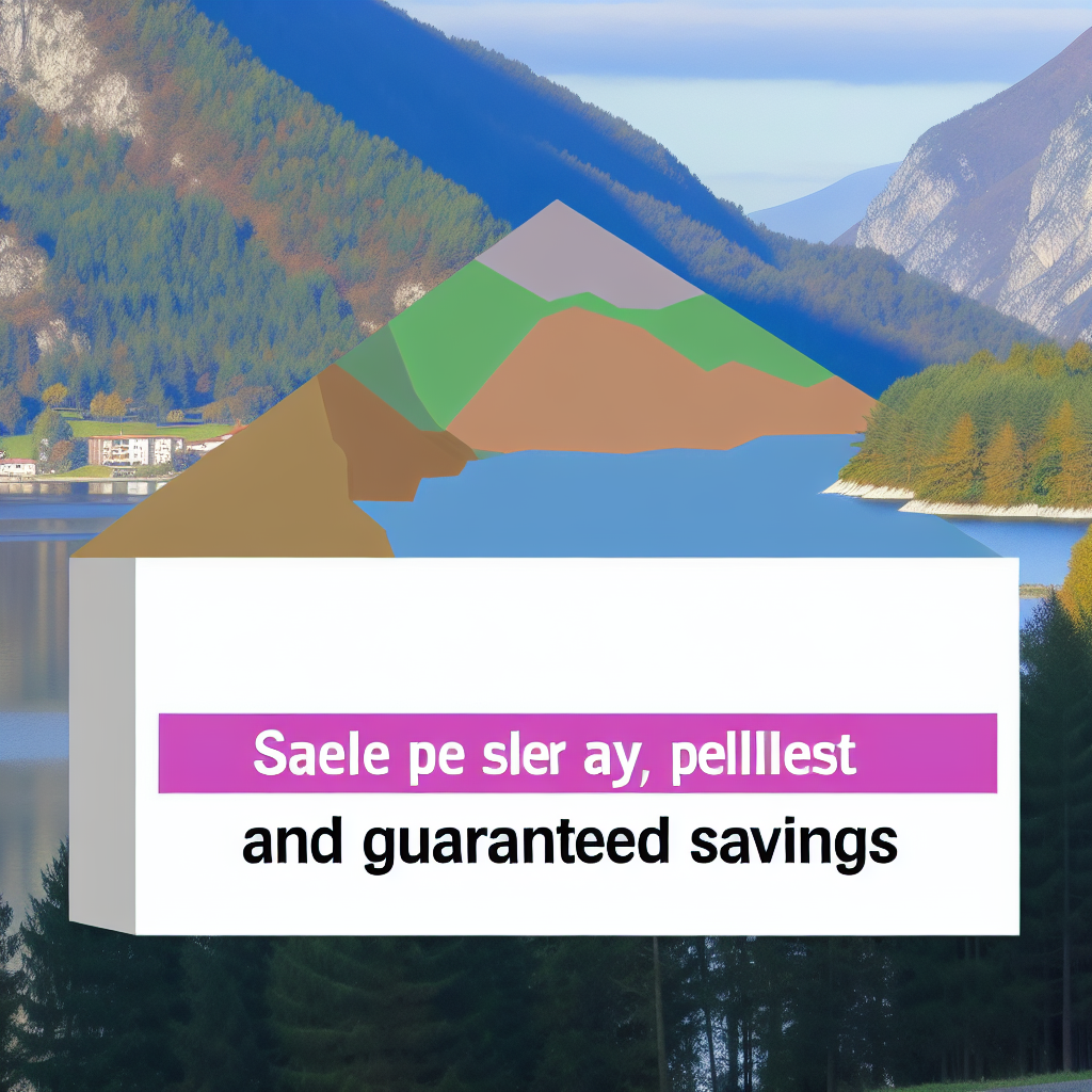 Vendita di Pellet a Padru: Calore e Risparmio Garantito