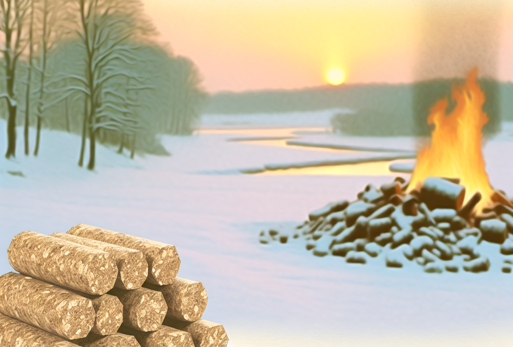 Fornitura di Pellet a Cossoine: Riscaldamento Efficiente e Sostenibile