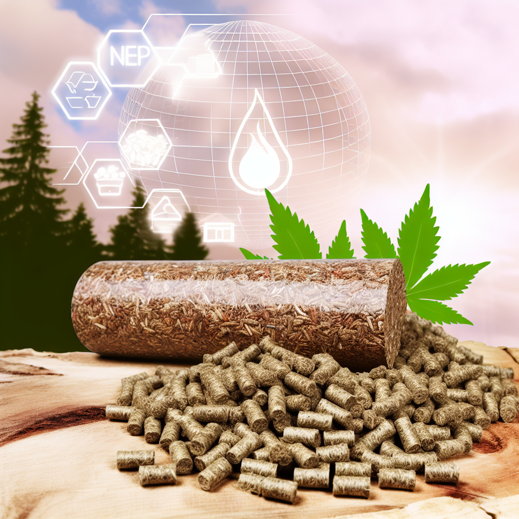 Pellet di Canapa: Innovazione e Sostenibilità