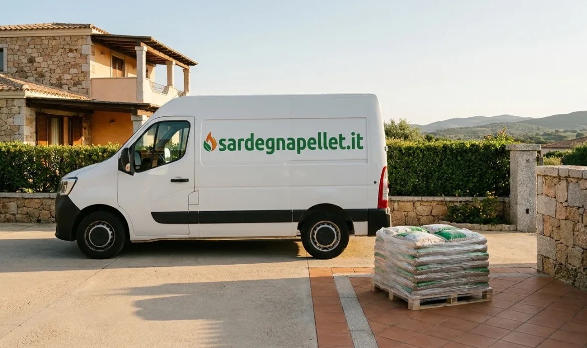 Perché in Sardegna il pellet costa più che sul continente