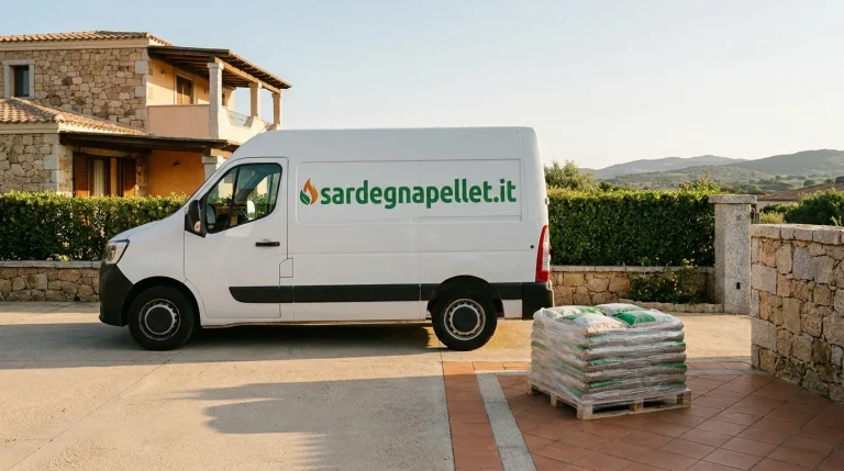 Perché in Sardegna il pellet costa più che sul continente