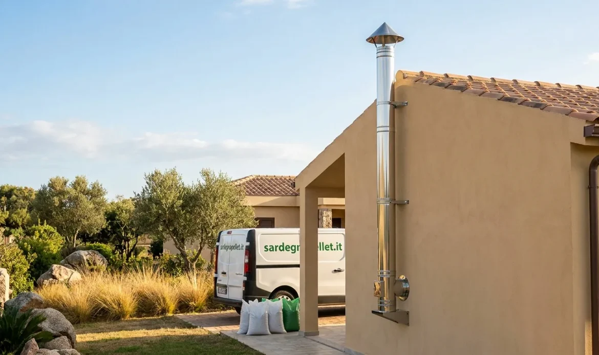 La canna fumaria per la stufa a pellet: cosa serve davvero