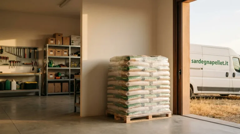 Pellet prestagionale: quando conviene comprare davvero
