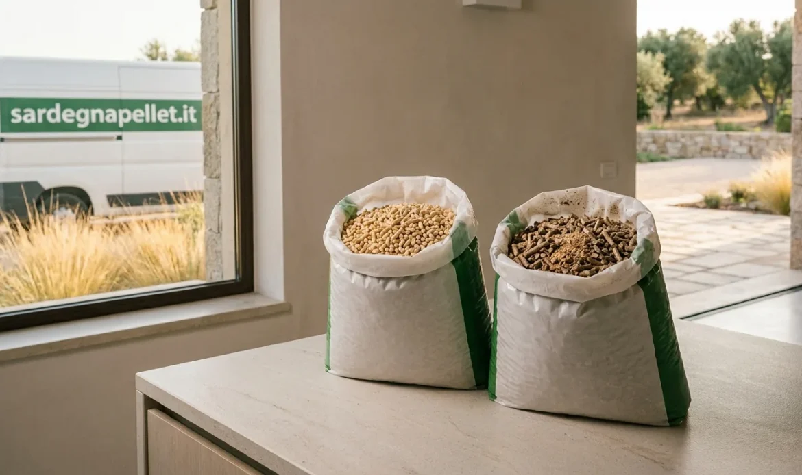 Come riconoscere un pellet scadente prima di bruciarlo