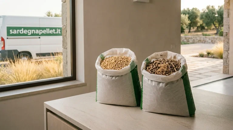 Come riconoscere un pellet scadente prima di bruciarlo